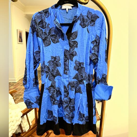 Reiss VIVIYAN
PRINTED FLIPPY DRESS - Picture 2 of 11